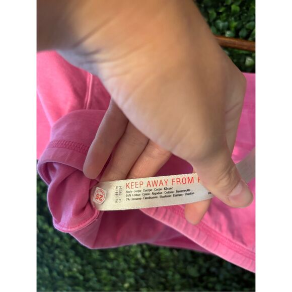 Free People Movement Magenta Minx Crop Top Sz Large NWT - Picture 4 of 4